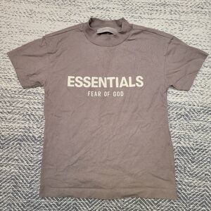 Essentials Fear of God kids tee